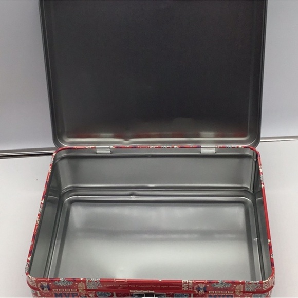 NWT Paw Patrol Blue and Red Lunch Box - Picture 5 of 8